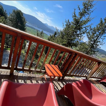 Chalet Vue Sous Cet Angles Esterno foto