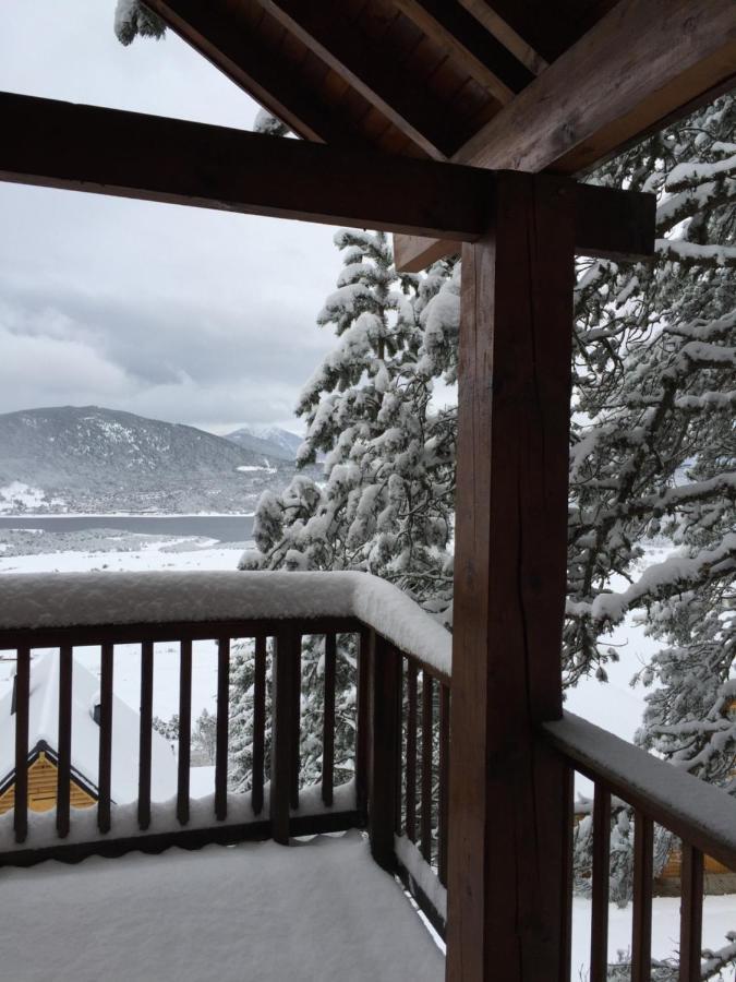 Chalet Vue Sous Cet Angles Esterno foto